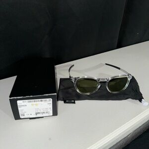 Oakley Pitchman R Gaming Collection - Prizm Gaming 2.0 Lenses, Clear Frame